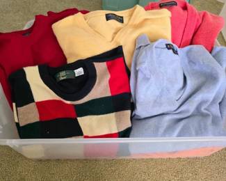 133 cashmereandwoolblendsweatersassorte
