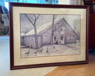 379 frameddancampanelli1985winterbarns