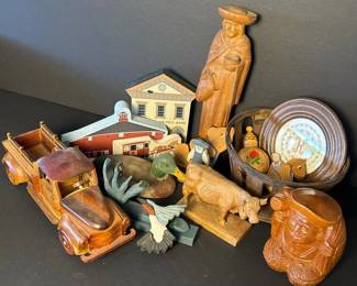 115 woodendecorlot