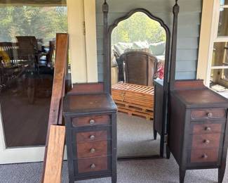 468 vintagevanitydresserwithmirror