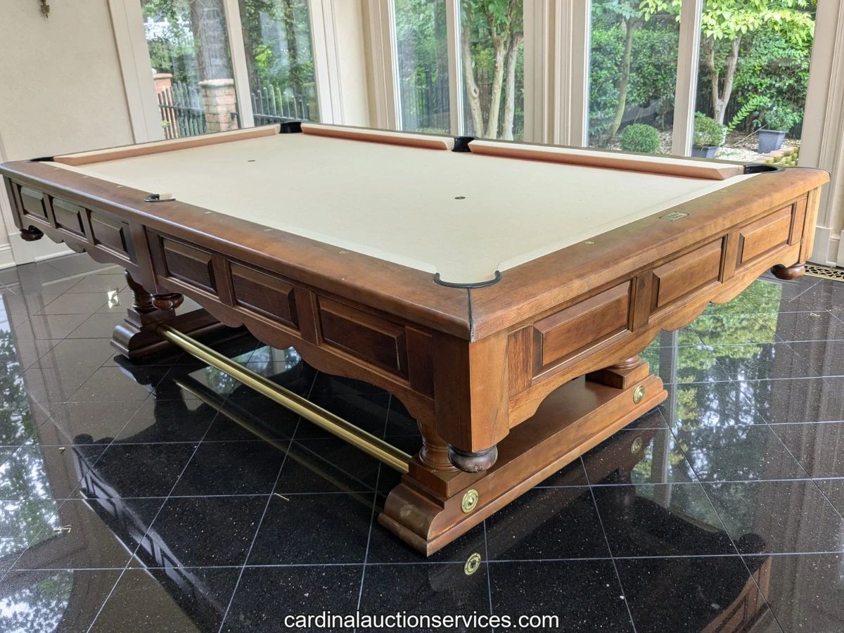 Brunswick "Prestige" 8' slate pool table - local pickup or CAS delivery