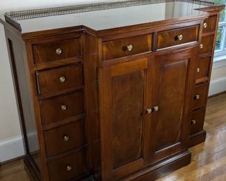 Hickory Chair cabinet