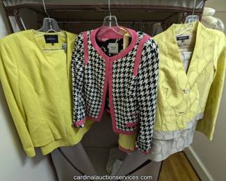 Women's designer jackets and suits - ships