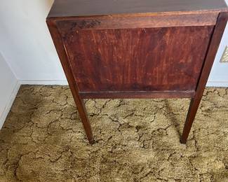Fyne Ladye Vintage Mid Century Dressing Valet Chest $300