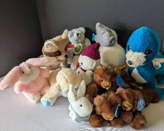 Vintage Stuffed Animals More