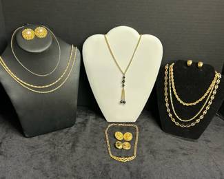 Gold Tone Jewelry