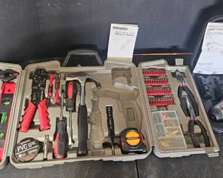 Craftsman Brite Driver Durabuilt Household Tool Set