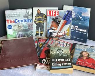 911, WW2 Books, Magazines More