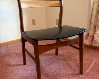 Vintage Walnut Chair