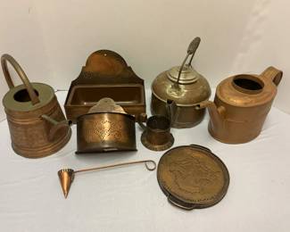 Copper Watering Can More