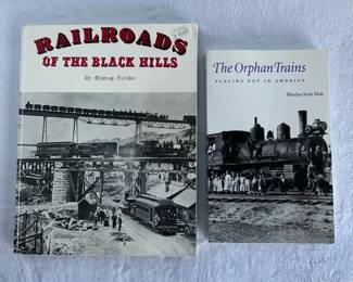 Railroad Books