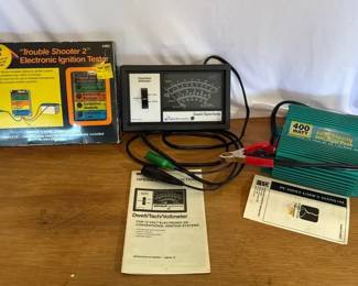 Automotive Diagnotic Equipment and a Portable Power Inverter