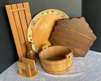 Wooden Items