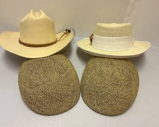 Larry Mahan, Preston York Two Country Gentlemen Hats