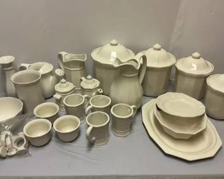 Pfaltzgraff White Dinnerware