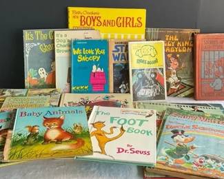 Vintage Childrens Books