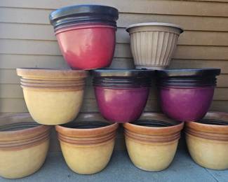 Large Pots