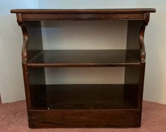 Ethan Allen Open Back Cabinet