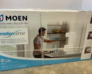 Moen Motionsense Faucet