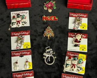 Happy Holidays Jewelry