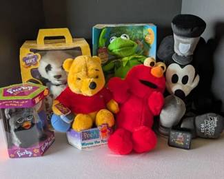 Mickey Mouse, Tickle Me Elmo More