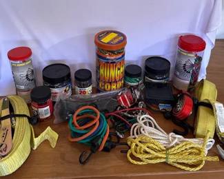 Straps and Tiedowns