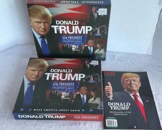 Donald Trump Political Collectibles