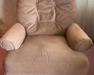 Tan Recliner