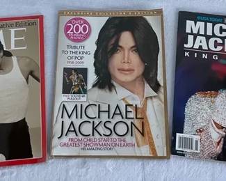 Michael Jackson King Of Pop Magazines