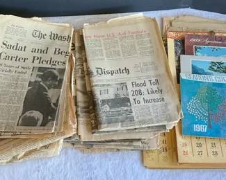 Vintage NewspapersRapid City Flood, Presidential Events, 1976 Celebrations and More