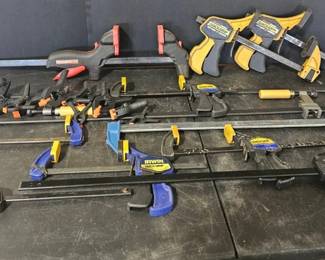 Bar Clamps More