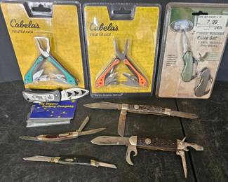 Pocket Knives Multitools
