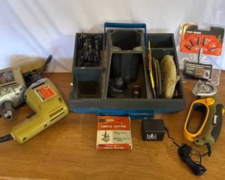 Power Cutter, Drills Bits