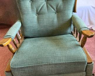 Vintage Recliner Rocker