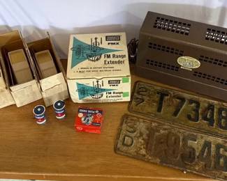 Variety of Vintage Items