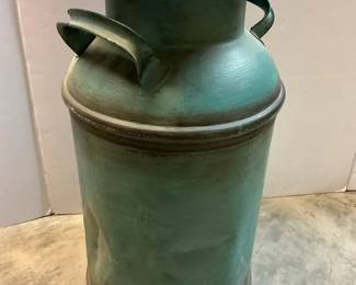 Metal Milk Can