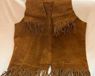 Vintage Leather Vest
