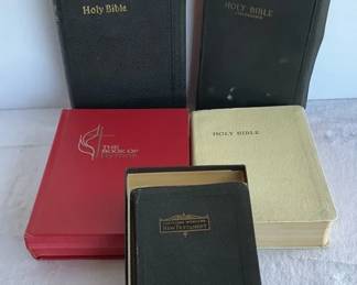 Vintage Bibles Hymnal