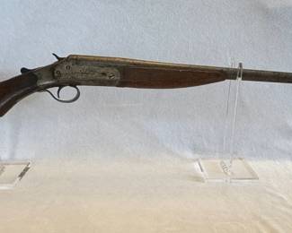 J. Stevens .410 Single Shot Shotgun 12 MM