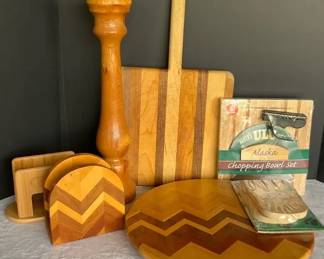 Wooden Kitchen Items