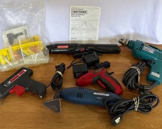 Variety of Power Tools