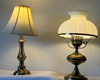 Vintage Hurricane Lamp More