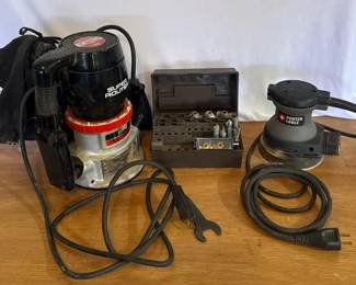 Sander Router