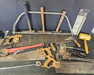 Saws, Hammers More