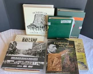 Black Hills Crook County Book Lot