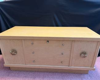 Vintage Lane Blonde Cedar Chest