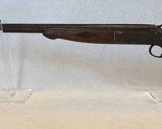 Premium Iver Johnson Matted Rib 12 GA Single Shot Shotgun