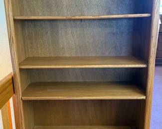 Wood Book Shelves