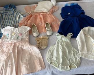Vintage Girls Cloths