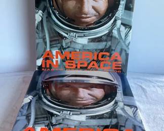 NASA First Fifty Years Hardcover Books